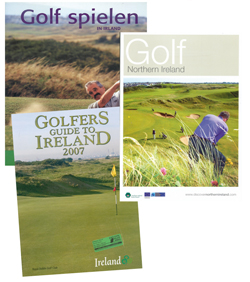 Golfen in Irland- Das Set 